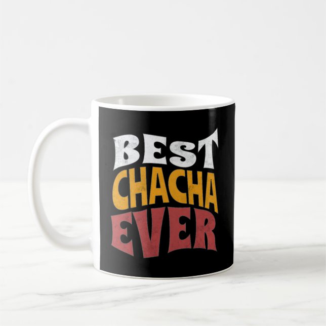 Chacha Chachu Uncle Desi Indian Pakistani Eid Coffee Mug (Left)