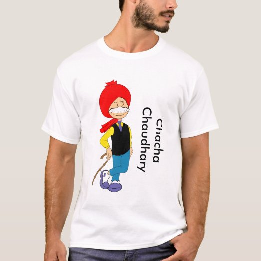 chacha chaudhary t shirt nush