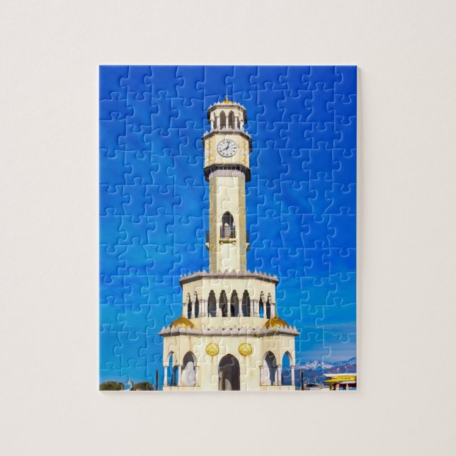 Chacha Clock Tower Jigsaw Puzzle (Vertical)