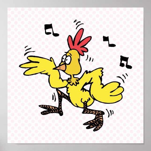 ChaChaCha Chicken Poster (Front)