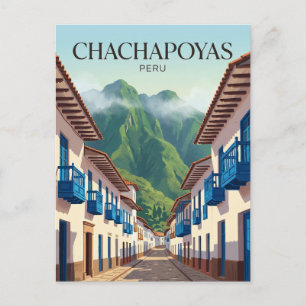 Chachapoyas Peru Postcard