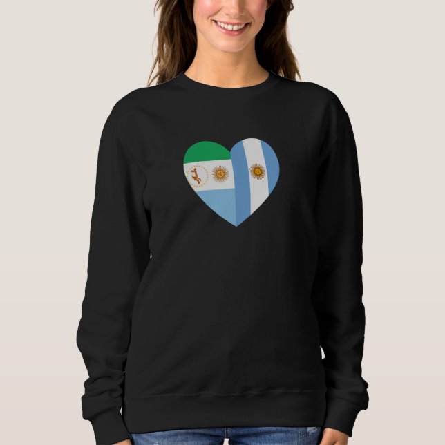 Chaco and Argentina United in Tradition and Pride Sweatshirt (Front)