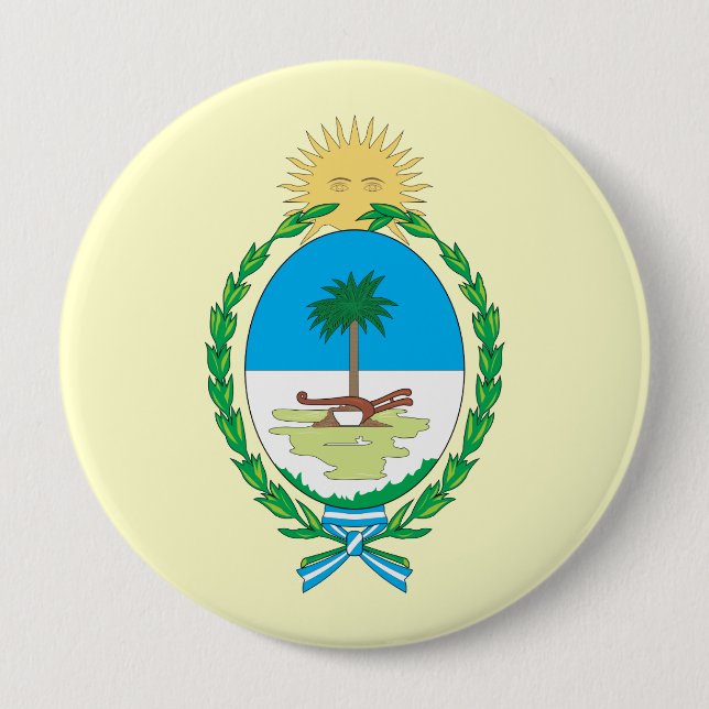 chaco, Argentina Pinback Button (Front)