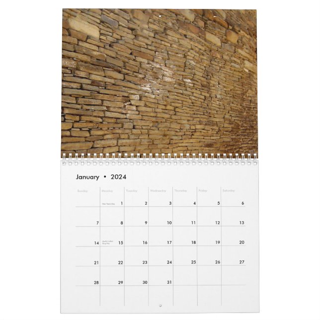 Chaco Canyon 2017 Calendar Zazzle