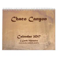 Chaco Canyon 2017 Calendar Zazzle