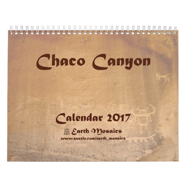 Chaco Canyon 2017 Calendar Zazzle