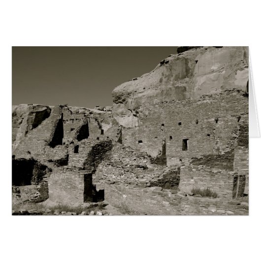 Chaco Canyon Cards (Front Horizontal)