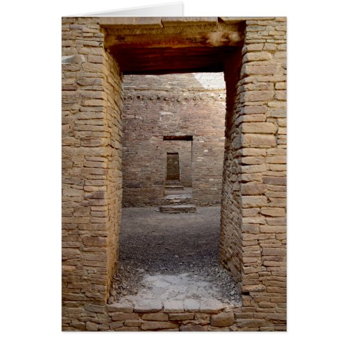 Chaco Canyon doorway