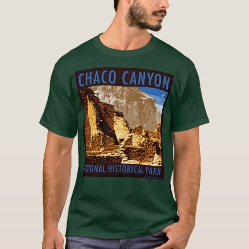 Chaco Canyon National Historical Park T_Shirt
