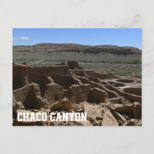 Chaco Canyon Postcards No Minimum Quantity Zazzle