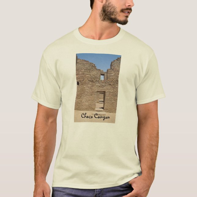 Chaco Canyon T-Shirt (Front)