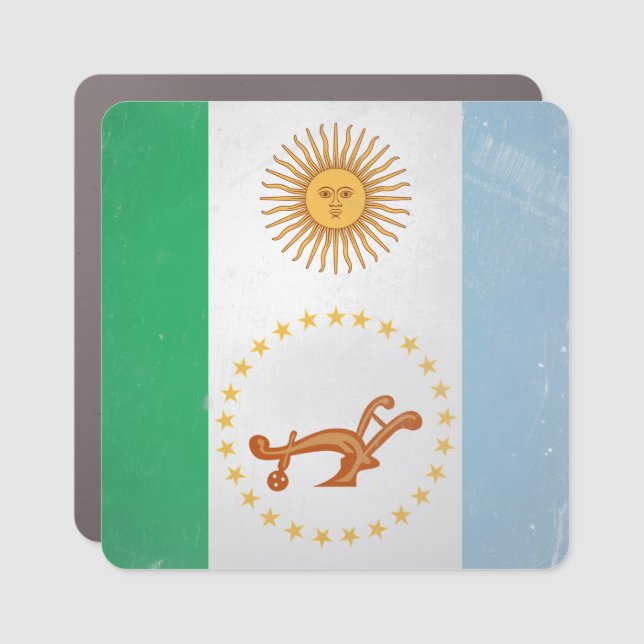 Chaco Car Magnet (Front)