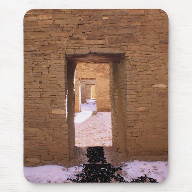 Chaco Culture National Historic Park Mouse Pad (Front)