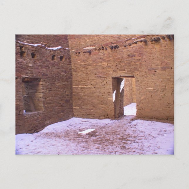 Chaco Culture National Historic Park Postcard (Front)