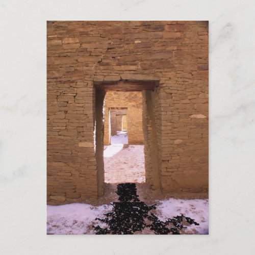 Chaco Culture National Historic Park Postcard