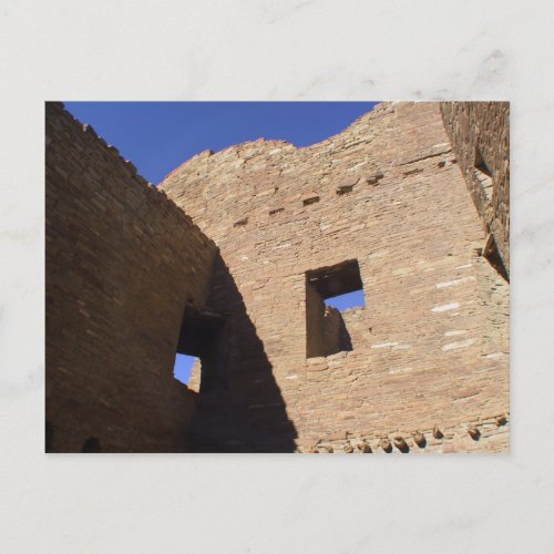 Chaco Culture National Historic Park Postcard