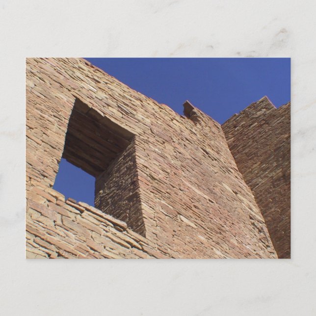 Chaco Culture National Historic Park Postcard (Front)