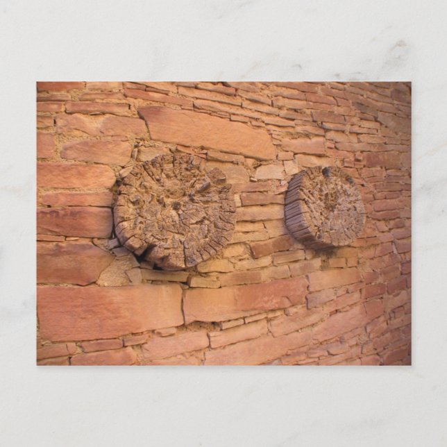 Chaco Culture National Historic Park Postcard (Front)