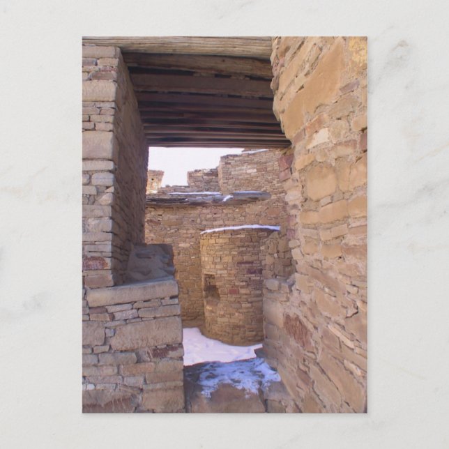 Chaco Culture National Historic Park Postcard (Front)