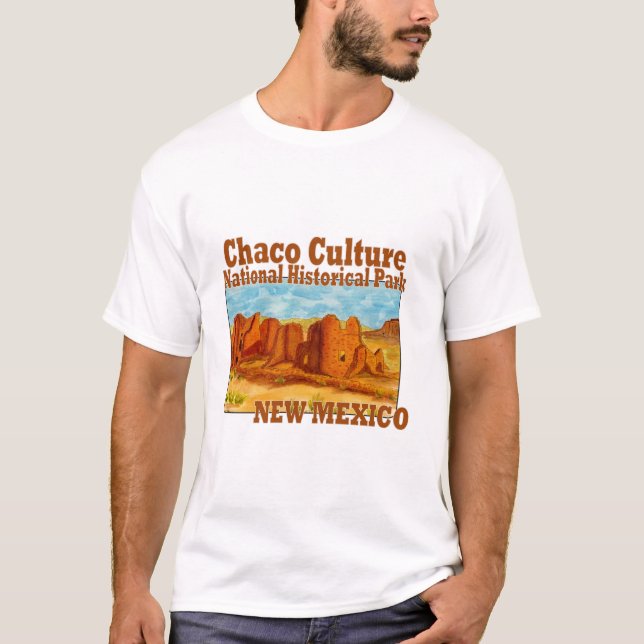 Chaco Culture National Historical Park, New Mexico T-Shirt (Front)