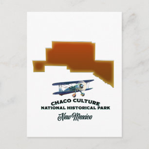 chaco culture national historical park postcard