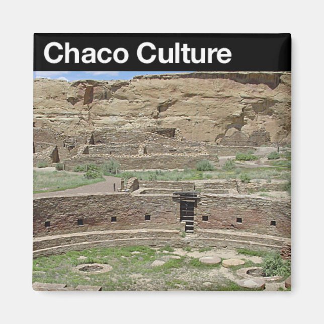 Chaco Culture NHP Magnet (Front)