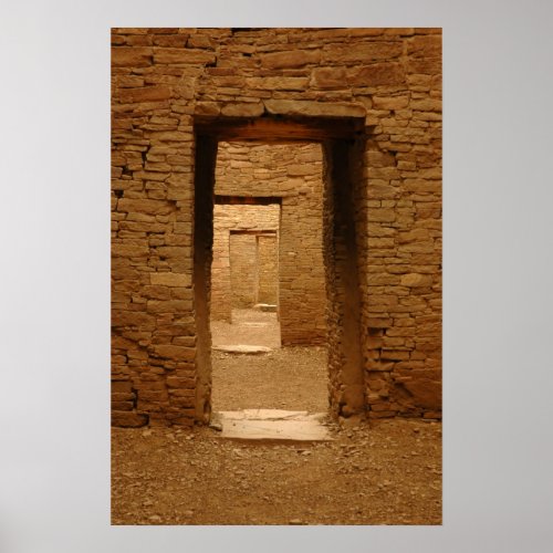 Chaco Doorways Poster