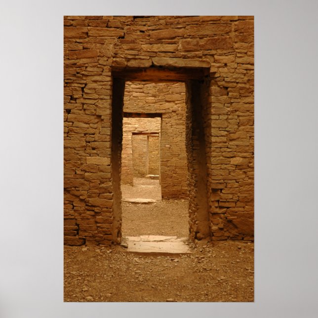 Chaco Doorways Poster (Front)