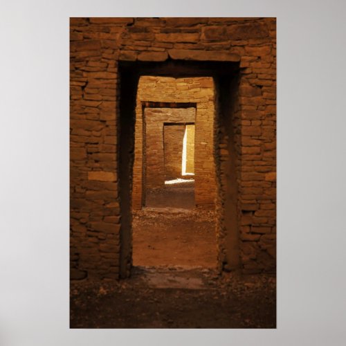 Chaco Doorways poster