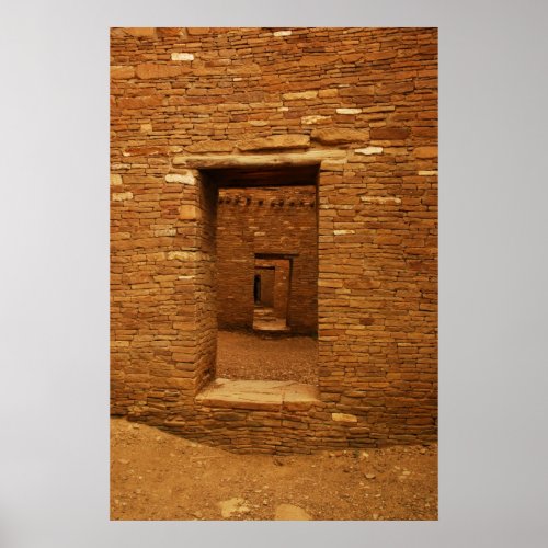 Chaco Doorways Poster