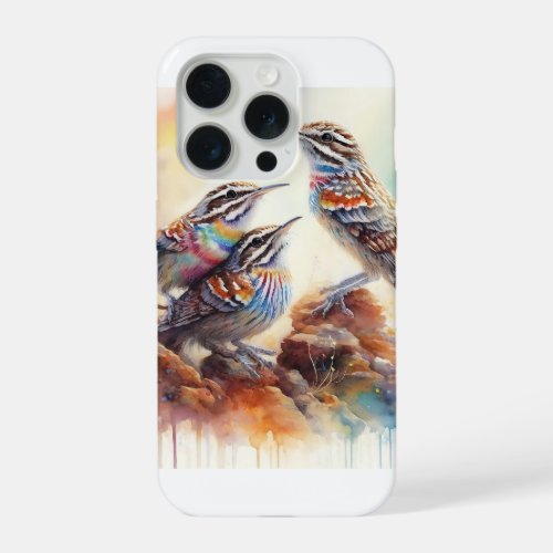 Chaco Earthcreepers 050624AREF109 _ Watercolor iPhone 15 Pro Case