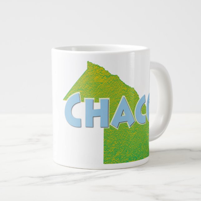 Chaco Large Coffee Mug (Front Right)