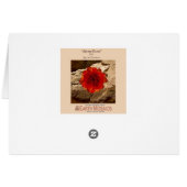 Chaco Stone Rose Cards (Back Horizontal)