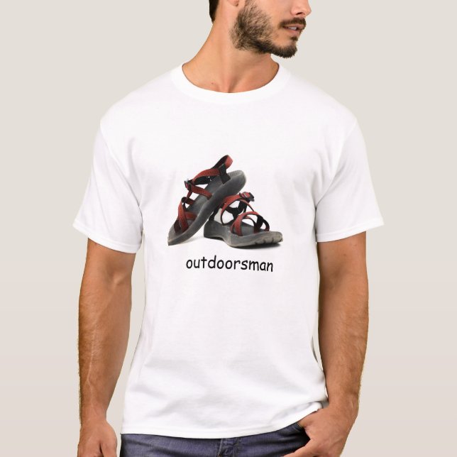 chacos, outdoorsman T-Shirt (Front)