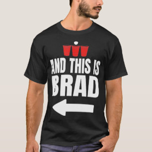 Chad And Brad Costume Halloween T-Shirt