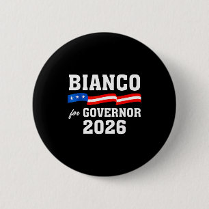 Chad Bianco For Governor Of California 2026  Button