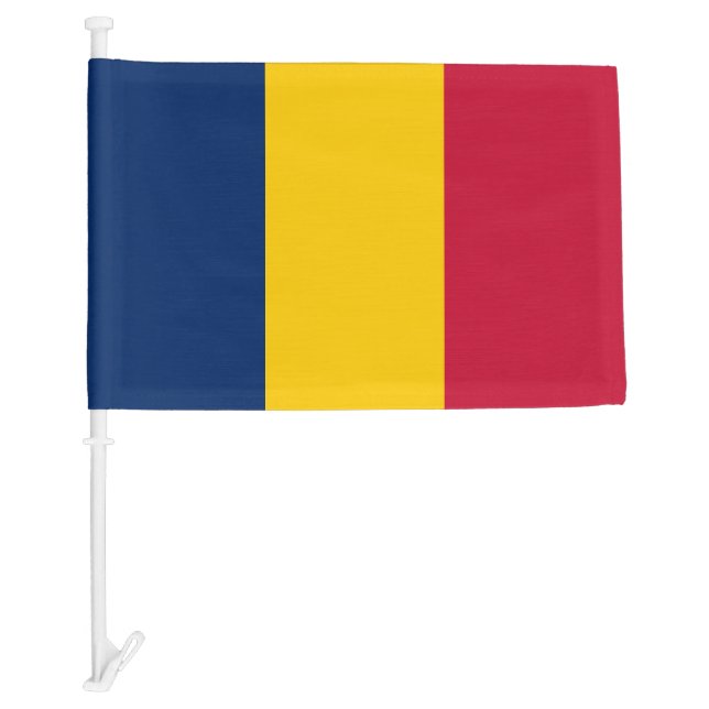 Chad Car Flag (Front)
