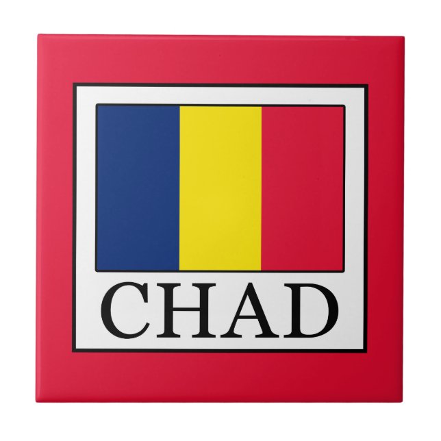 Chad Ceramic Tile (Front)
