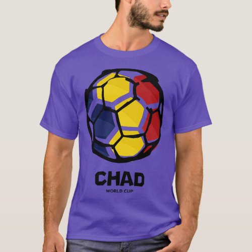 Chad  Country Flag T_Shirt