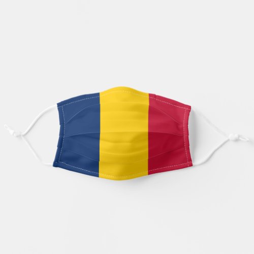 Chad Flag Adult Cloth Face Mask