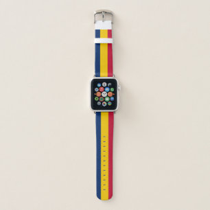 Chad Flag Apple Watch Band