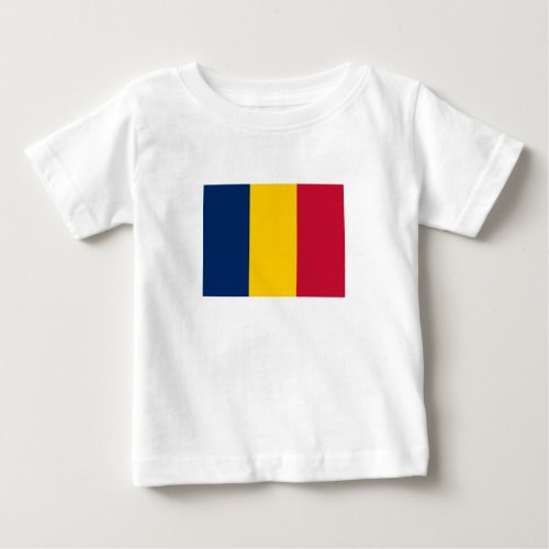 Chad Flag Baby T_Shirt