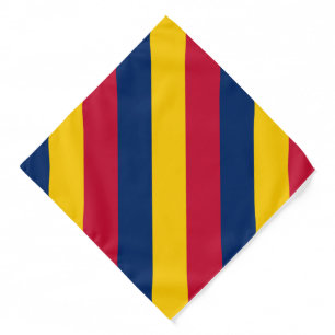Chad Flag Bandana