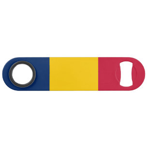 Chad Flag Bar Key