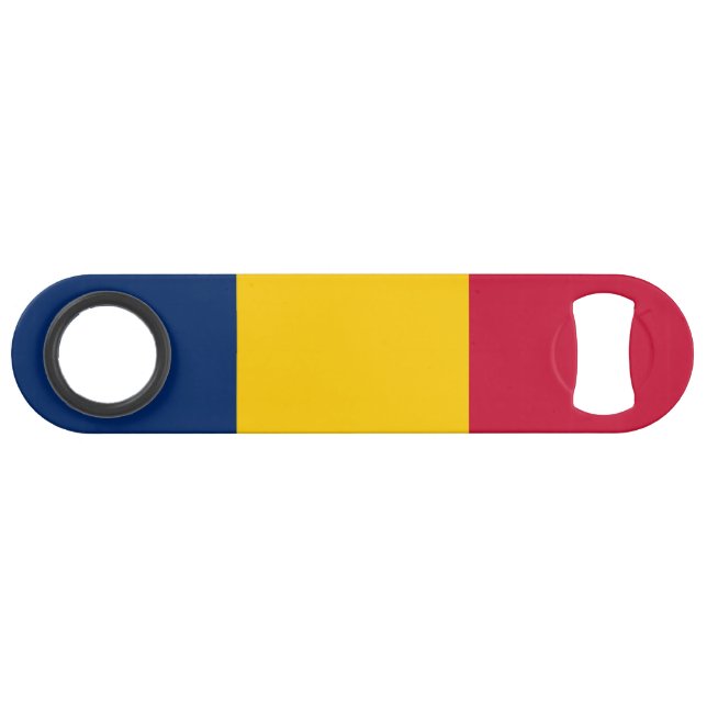 Chad Flag Bar Key (Front (Horizontal))