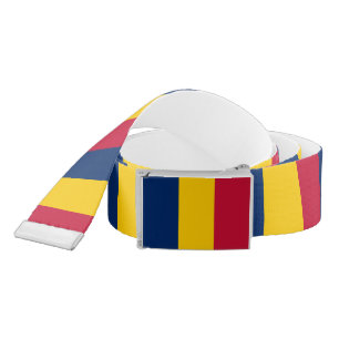 Chad Flag Belt