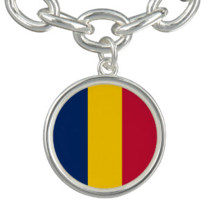 Chad Flag Bracelet