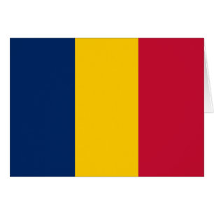 Chad Flag Cards