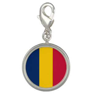 Chad Flag Charm