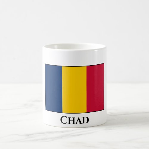 Chad Flag Coffee Mug